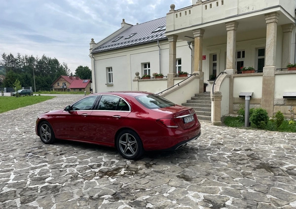 Mercedes-Benz Klasa E cena 119000 przebieg: 60652, rok produkcji 2016 z Stawiszyn małe 191